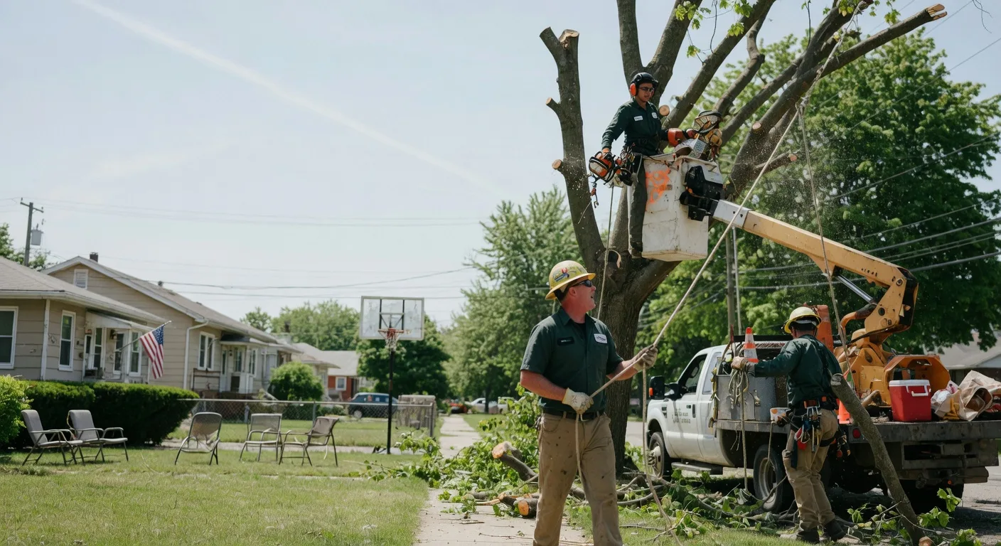 Tree Service in Rosharon, TX near me